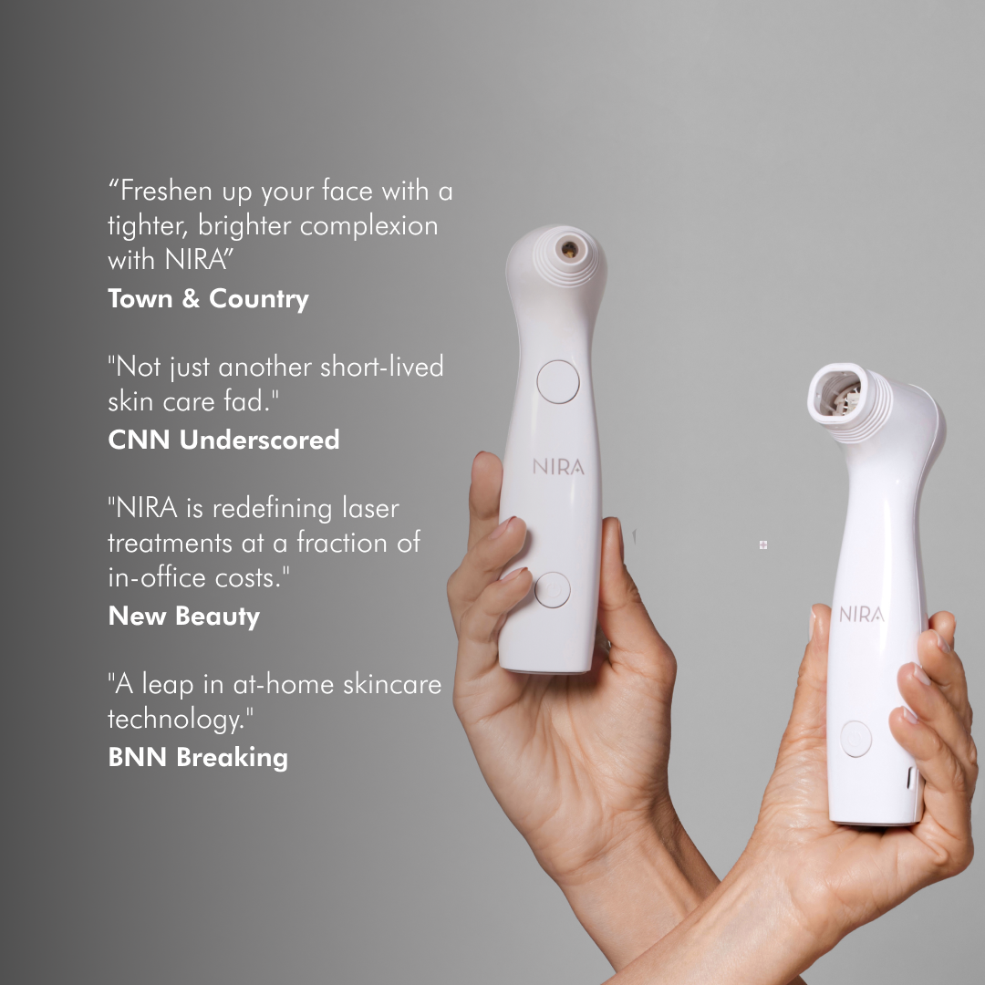 NIRA Laser Bundle (2nd Gen) | Pro & Precision Anti-Aging Duo NIRA Laser Bundle (2nd Gen) | Pro & Precision Anti-Aging Duo