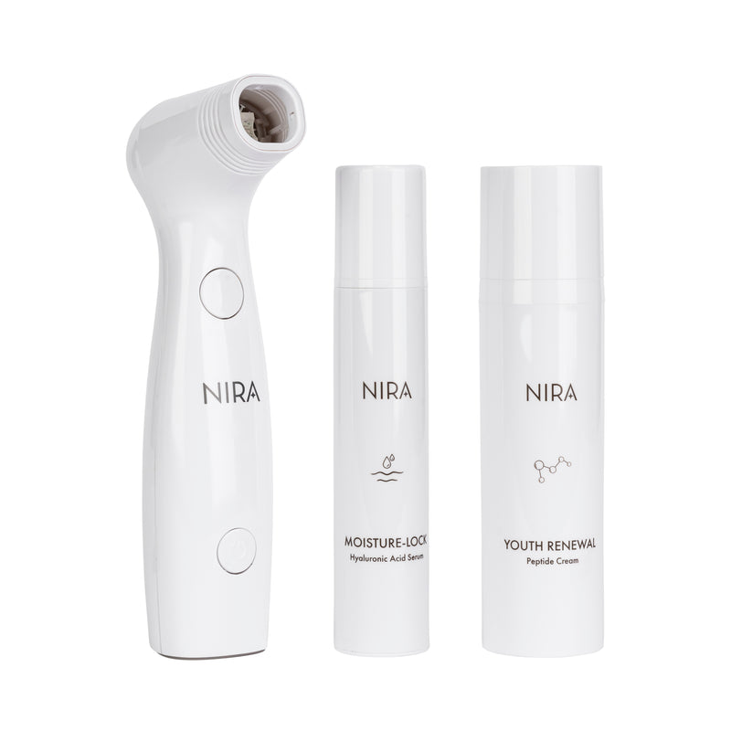 NIRA Pro Laser & Skincare Collection AtHome Skin Treatment