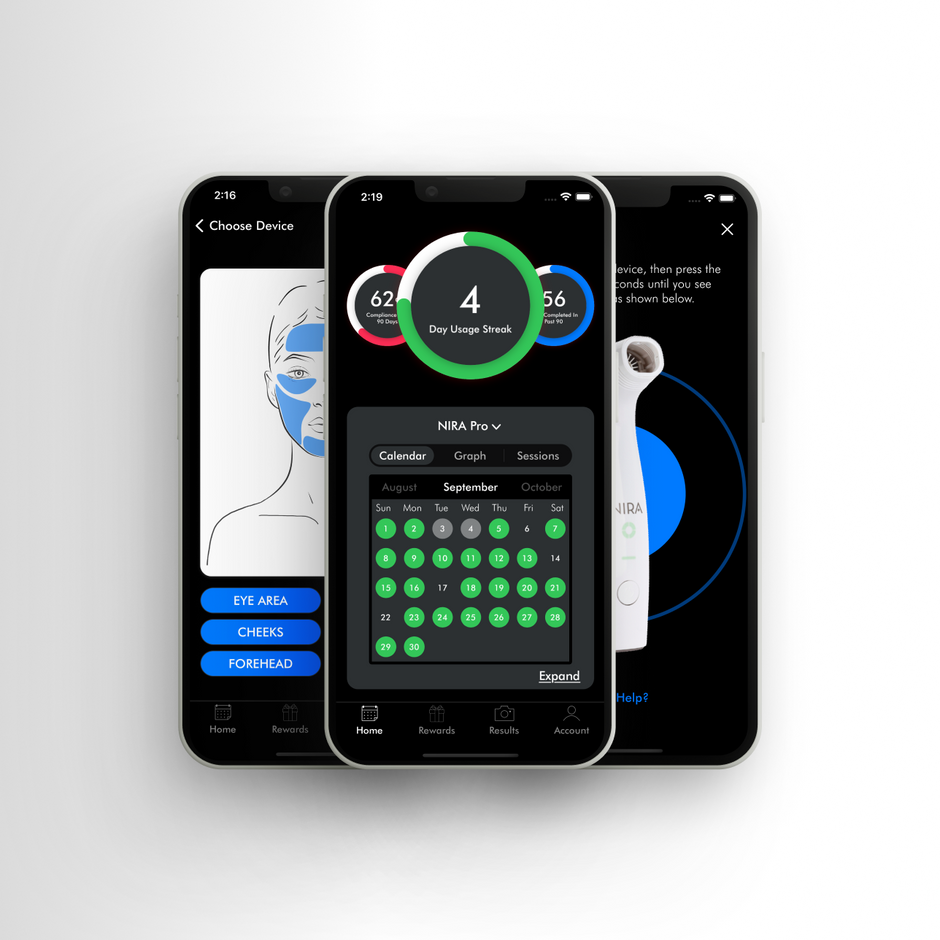 NIRA App | Track Your Skincare Progress with Ease