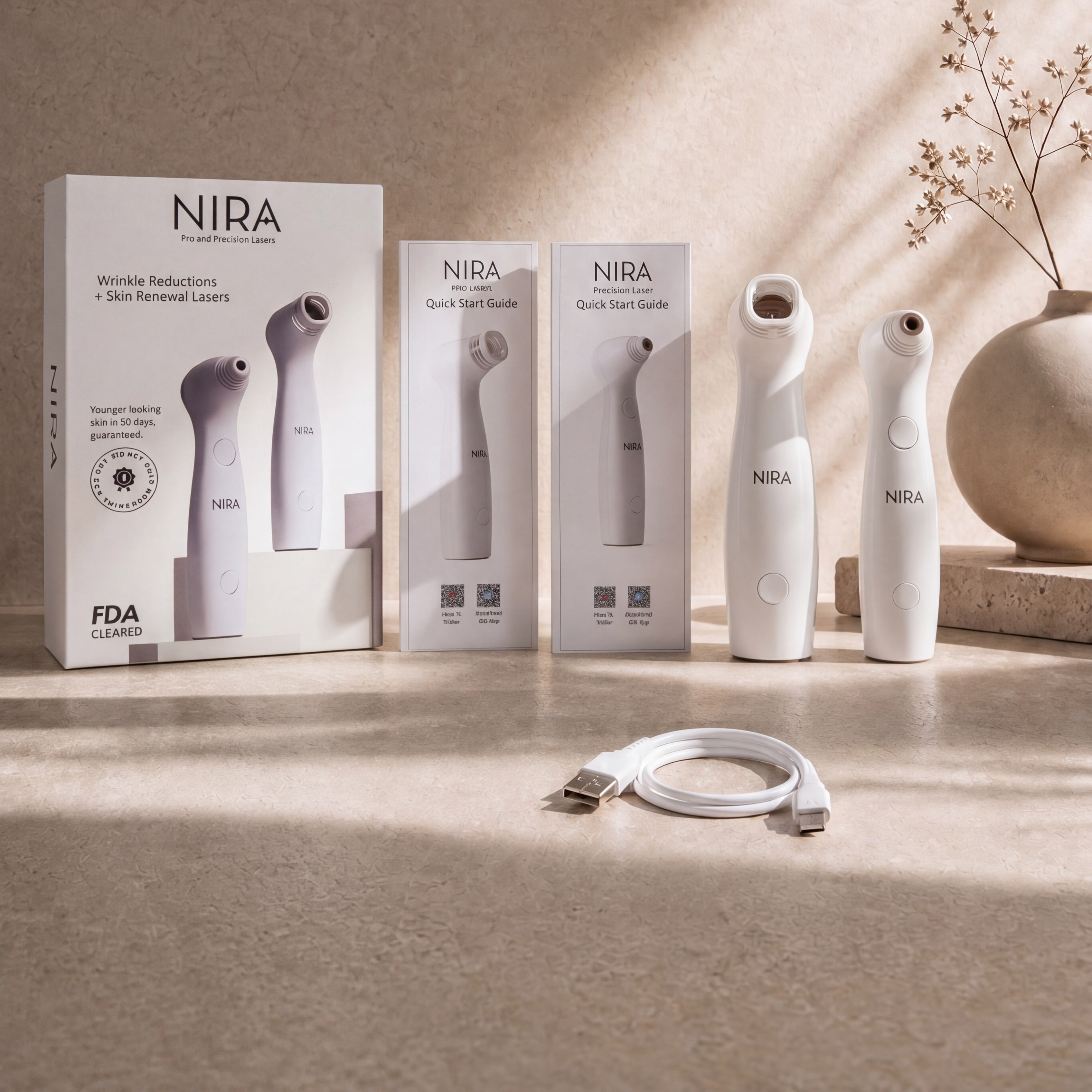 niraさん(専用) NIRA Laser Bundle+ | Pro+ & Precision Lasers for Anti-Aging Care