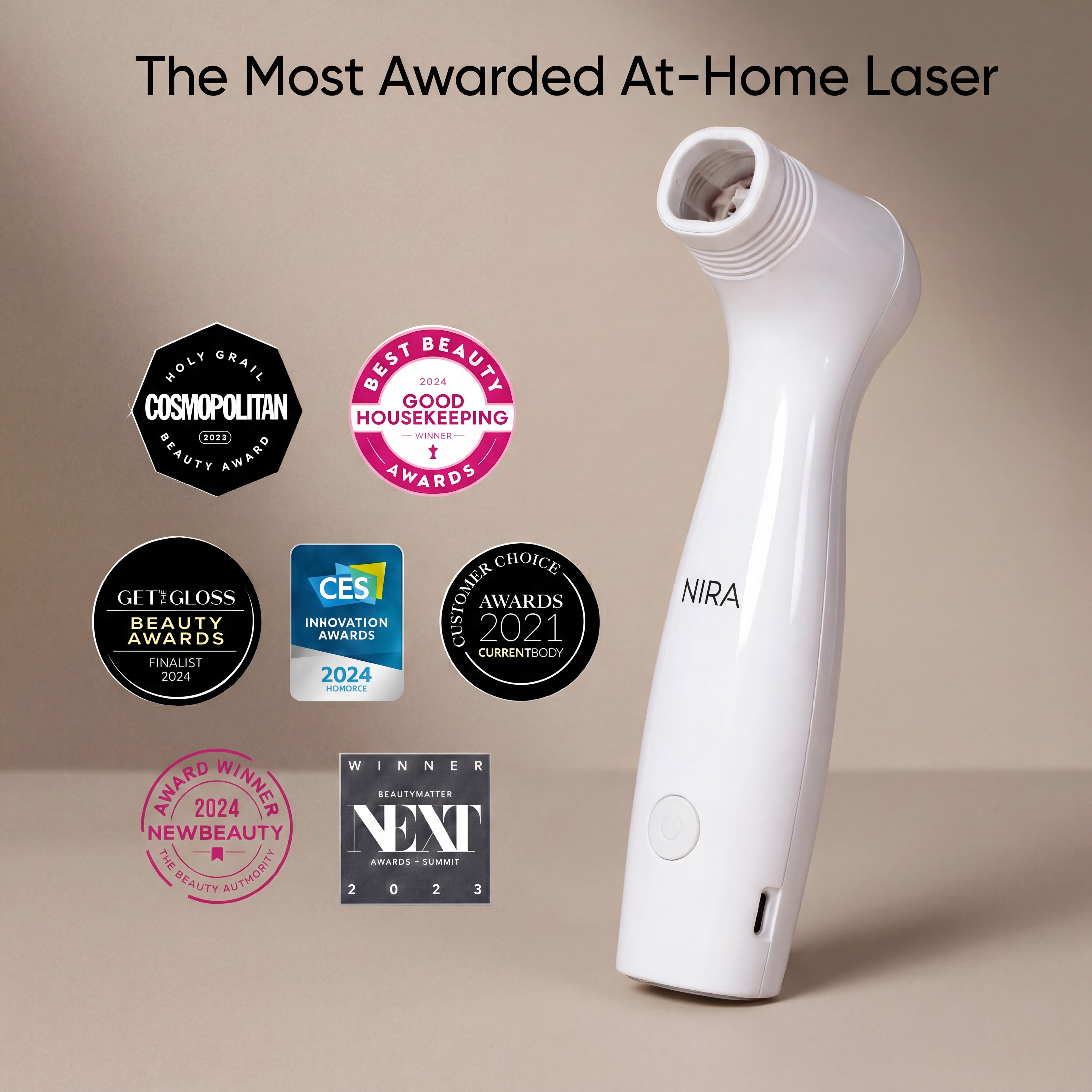 NIRA Pro 3 Laser | New Advanced Technology | At-Home Laser Device