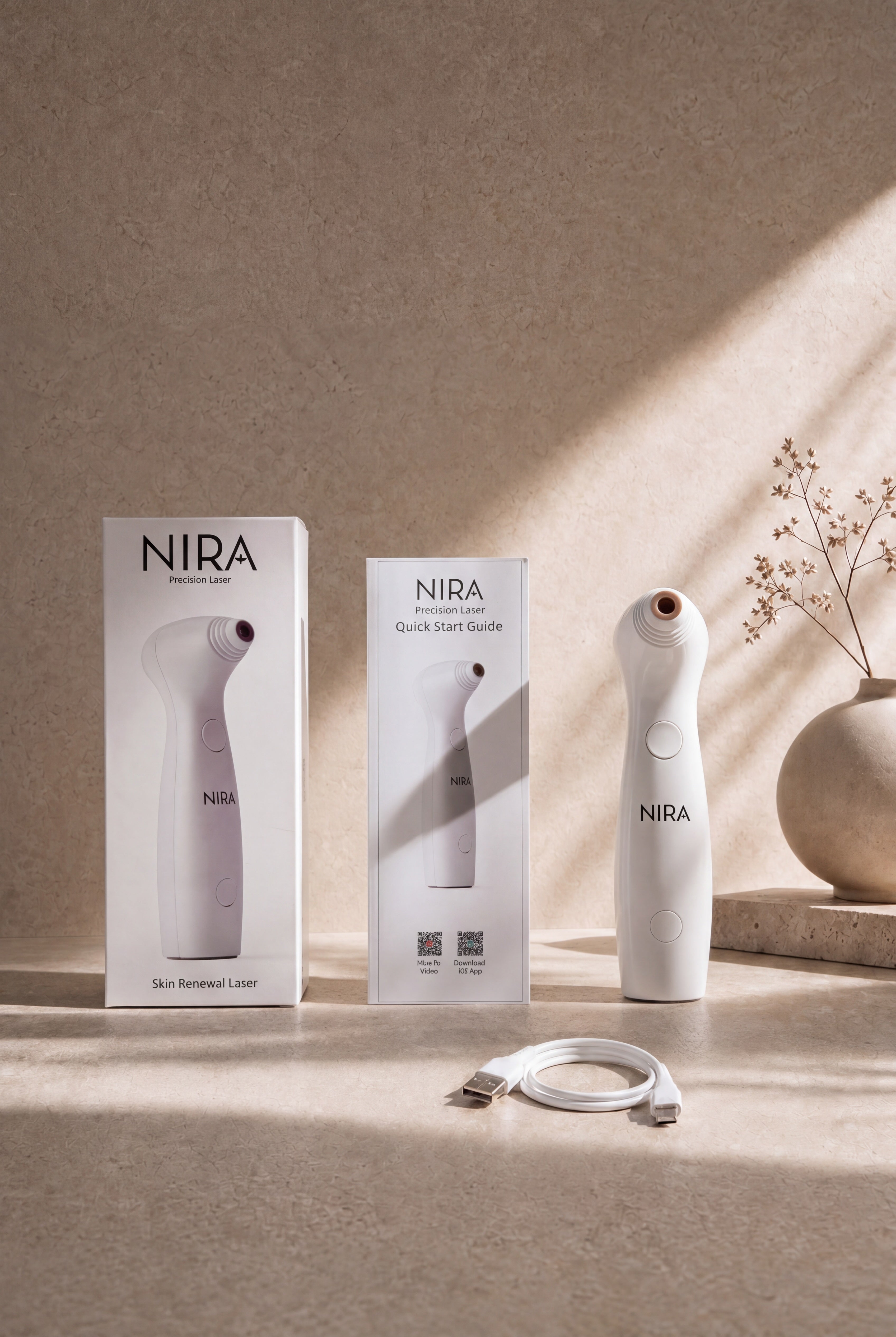 Home Skincare Laser for Under-Eye Wrinkles | NIRA Precision Laser