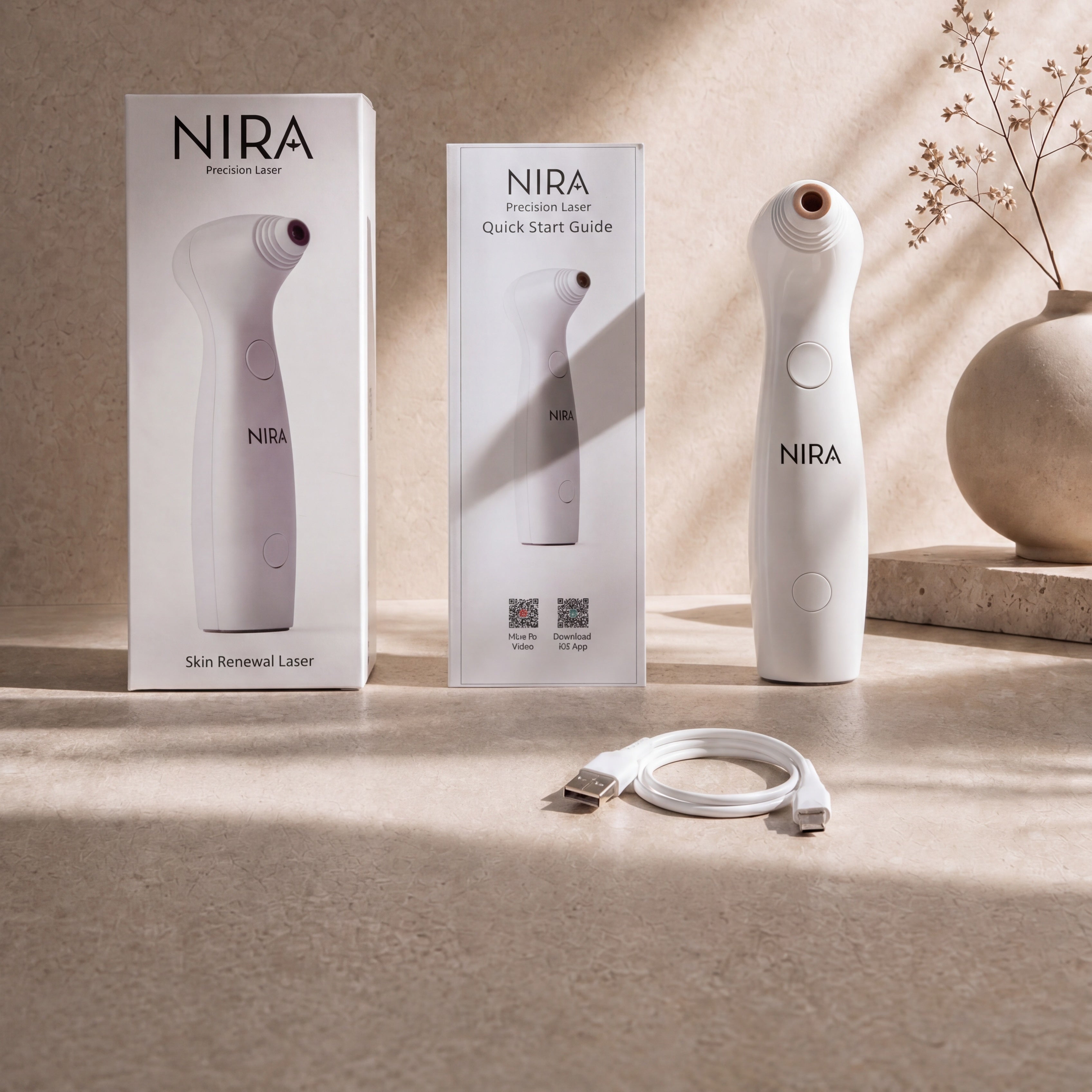 NIRA Precision Laser 美顔器 Home Skincare Laser for Under-Eye Wrinkles | NIRA Precision Laser