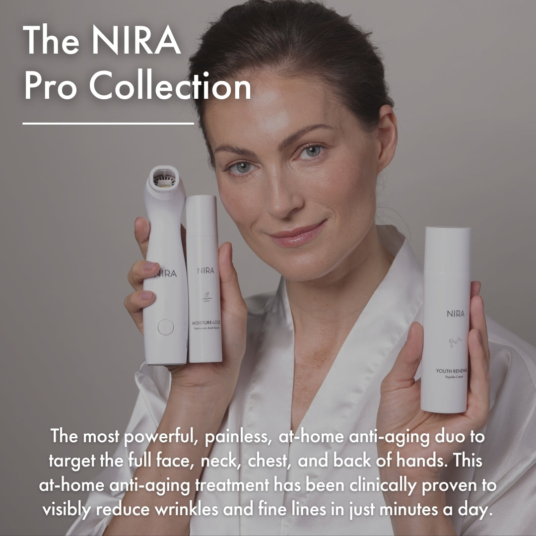 NIRA Precision Laser & Skincare Collection AtHome Treatment